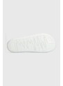 Pantofle Armani Exchange dámské, bílá barva, XDP038 XV703 K488