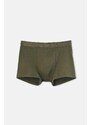 Dagi Dark Green 2-Pack Cotton Patterned Boxer