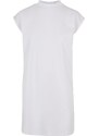 UC Ladies Dámské želvové šaty s prodlouženými rameny bílé