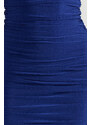 Trendyol Saks Fitted Knitted Evening Dress