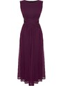 Trendyol Purple Cut Out Detailed Skater/Belt Opening Tulle Dress