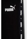 Dětské tepláky Puma ESS Tape Sweatpants TR cl černá barva, s potiskem