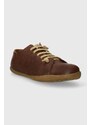 Kožené sneakers boty Camper Peu Cami hnědá barva, 17665.283