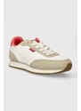 Sneakers boty Levi's STAG RUNNER S béžová barva, 234706.151