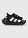 Dětské sandály adidas ALTASWIM 2.0 I černá barva