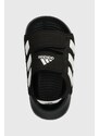 Dětské sandály adidas ALTASWIM 2.0 I černá barva