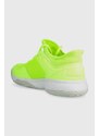 Dětské sneakers boty adidas Performance Ubersonic 4 k zelená barva