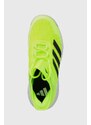 Dětské sneakers boty adidas Performance Ubersonic 4 k zelená barva