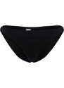 Trendyol Black Regular Bikini Bottom with Accessories