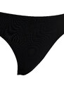 Trendyol Black Regular Bikini Bottom