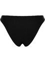 Trendyol Black Regular Bikini Bottom