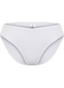 Trendyol Bridal White Textured Regular Bikini Bottom