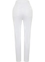 Trendyol White More Sustainable High Waist Mom Jeans