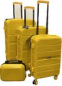 Kosmetický kufr Jony - žlutý