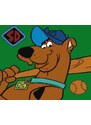 ARIAshop Chlapecký ručník Scooby Doo zelený 30 * 30