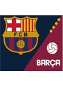ARIAshop Ručník na obličej FC Barcelona 30 x 30 cm