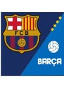 ARIAshop Ručník na obličej FC Barcelona 30 x 30 cm
