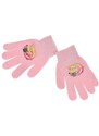 ARIAshop Dětské rukavice Mimoni růžové