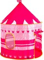 ARIAshop Dětský stan, růžový hrad