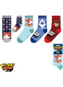 ARIAshop Ponožky Yo-Kai červené