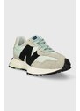 Sneakers boty New Balance WS327WD tyrkysová barva, WS327WD