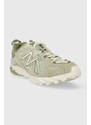 Sneakers boty New Balance ML610TOD zelená barva, ML610TOD