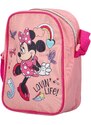 Setino Dětská veselá crossbody taška Minnie, růžová