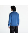 Pánská mikina FRED PERRY Crew Neck Sweatshirt Midnight Blue/ Lghice