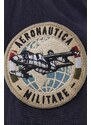 Bunda Aeronautica Militare pánská, tmavomodrá barva, přechodná