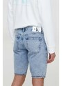 Džínové šortky Calvin Klein Jeans pánské