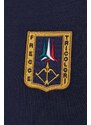 Tričko Aeronautica Militare tmavomodrá barva, s aplikací