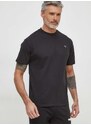 Bavlněné tričko Puma MMQ černá barva, 624009