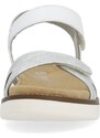 RIEKER Dámské sandály REMONTE D2049-82 bílá