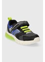 Dětské sneakers boty Geox CIBERDRON zelená barva