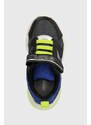 Dětské sneakers boty Geox CIBERDRON zelená barva