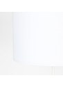Bílá stojací lampa ZUIVER LESLEY 181 cm