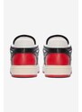 Kožené sneakers boty Represent Reptor Low M12049-254 červená barva