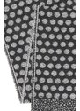 AC&Co / Altınyıldız Classics Men's Grey-black Patterned Scarf