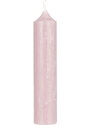 IB LAURSEN Svíčka Light Pink Rustic 11 cm