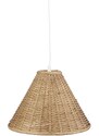 IB LAURSEN Závěsná lampa Bamboo Braided 30 cm