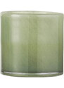 IB LAURSEN Skleněný obal na květináč Venecia Green 12 cm