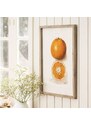 IB LAURSEN Obraz v rámu Citrus Fruits 45 x 60 cm Citron