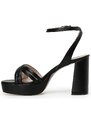 İnci Fenix 3fx Womens Black Heeled Sandal