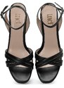 İnci Fenix 3fx Womens Black Heeled Sandal