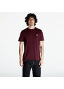 Pánské tričko FRED PERRY Crew Neck T-Shirt Oxblood/ Ecru