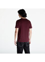 Pánské tričko FRED PERRY Crew Neck T-Shirt Oxblood/ Ecru