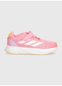 Dětské sneakers boty adidas DURAMO SL EL K růžová barva