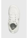 Dětské sneakers boty adidas bílá barva