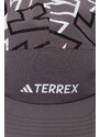 Kšiltovka adidas TERREX šedá barva, vzorovaná, IN8287