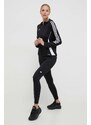 Tréninková mikina adidas Performance Tiro24 černá barva, s kapucí, s aplikací, IJ9956